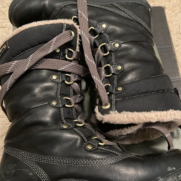 Timberland womens mount hope warm waterproof boot 8.5 - Picture 3 of 6